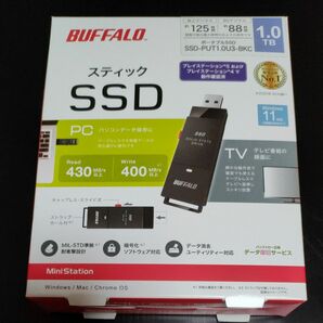 SSD-PUT1.0U3-BKC [SSD-PUTU3Cシリーズ 1TB ブラック]　新品未開封