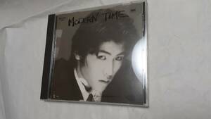 吉川晃司 MODERN TIME モダンタイム CD