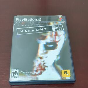 【値下げ】MANHUNT マンハント　PS2 北米版