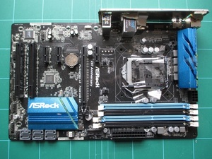 【ジャンク】パソコン マザーボード 電子回路基板 ASRock Z97 Anniversary PC MB