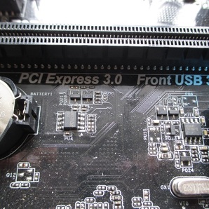 【ジャンク】パソコン マザーボード 電子回路基板 ASRock Z97 Anniversary PC MBの画像3
