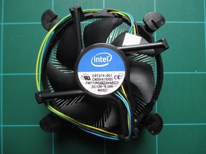 【ジャンク】intel／冷却ファン パソコン