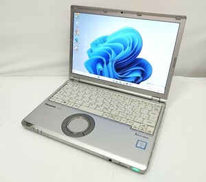 6402 ストレージ欠品等 CF-SZ6RDFVS I5 7300U 2.6Ghz 4GB ジャンクじゃ無いけど 部品取りにも