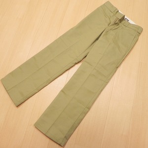 -290★ 美品 即決 ディッキーズ 874KH ワークパンツ W28×L30 Dickies USモデル チノパン カーキ (ベージュ) ★