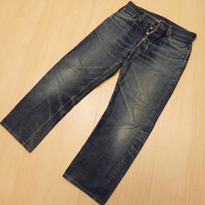 -294★ 東洋 SUGAR CANE シュガーケーン SC40065 14.25oz 米軍PX DENIM UNION STAR JEANS ユニオン スタージーンズ 34 古着 デニム ★