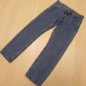 -346★ Levi's リーバイス 505 ウォッシュ加工 ジーンズ W34 ★ 古着 デニムパンツ 即決 ★