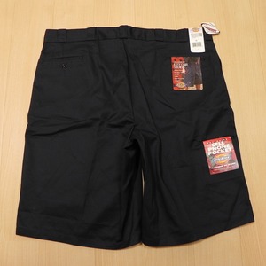 -446★ デッドストック ★ 大きいサイズ w48 ★ Dickies ディッキーズ ワークショーツ ハーフパンツ 42283DN 濃紺 ダークネイビー ◆