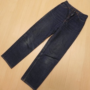 -463【90s 日本製】Levi's リーバイス W515-0227 W515-0217 90年 デニム パンツ ジーンズ W29 ハイウエスト テーパード ジップフライ ★