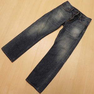 -542★ Levi's リーバイス 505 デニムパンツ ジーンズ size.W31 古着 ユーズド加工 即決 ★