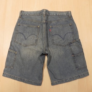 -546★ 00s リーバイス Levi's ルーズ カーペンター デニム ショーツ W34 ハーフパンツ ショートパンツ 即決 ★