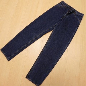 -553★ 90s【Levi's】550 デニムパンツ ワイドテーパード W29 L32 USA製 アメリカ古着 ヴィンテージ リーバイス ジーンズ 古着 ★