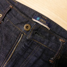 -558★ 希少 JAPAN BLUE JEANS (ジャパンブルージーンズ) 10TH CIRCLE STRAIGHT 10周年限定 サークル ストレートジーンズ J10TH3 w30 ★_画像2