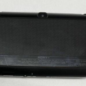 動作品 PlayStation Vita PCH-1100 おまけ ソフト1本 ケース 16GBメモリーカード  送料無料の画像5
