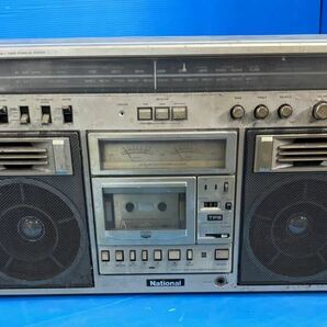 動作品 National ナショナル THE Disco ザ ディスコ RX-5600 ラジカセ MX METAL TAPE Cassette Recorder FM AM 送料無料の画像1