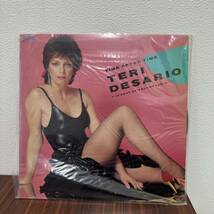 中古 TERI DESARIO TIME AFTER TIME テリーデザリオ / LP レコード / 洋楽ポップ 10034_画像1