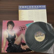 中古 TERI DESARIO TIME AFTER TIME テリーデザリオ / LP レコード / 洋楽ポップ 10034_画像2