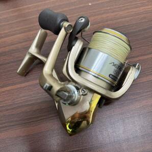 釣具 リール 3点おまとめ SHIMANO NAVi XT 2000 AERLEX 1500 DAIWA REGAL-X 2000iA 引lシマノ ダイワ 釣り アウトドア 10153の画像5