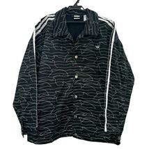 Adidas Original アディダスオリジナル ジャケット 3ストライプ イルカデザイン メンズ レディース XL FAKTEN JACKET GN4466 10149_画像1