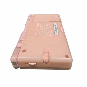 Nintendo DS Lite 任天堂 ニンテンドーDS Nintendo DS Lite USG-001 ピンク 本体 ジャンク品 どうぶつの森付属 セット販売 10161の画像6