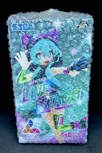 【新品未開封】初音ミクシリーズ Luminasta 初音ミク ～ ライブステージ ～ LIVE STAGE フィギュア HATSUNE MIKU セガ SEGA