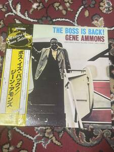 LP ジーンアモンズ gene ammons ボスイズバック