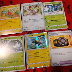 ポケモンカード　ポケカ6枚セット72☆まとめ売り