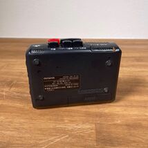 awaアイワ　オーディオ　レトロ　家電　 TP-S5 カセットレコーダー　カセットテープ　レコーダー　電池式　稼働確認済み　災害用_画像2