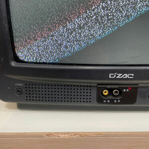 ブラウン管 カラーテレビ/ビデオ DZAC C14K1 オンキョー 94年製 ブラウン管テレビ 通電確認済みの画像4