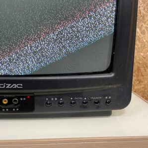 ブラウン管 カラーテレビ/ビデオ DZAC C14K1 オンキョー 94年製 ブラウン管テレビ 通電確認済みの画像5
