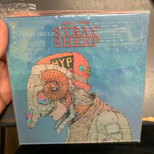 即決　米津玄師 STRAY SHEEP アートブック盤 CD+DVD+アートブック