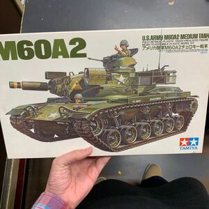 即決　未開封　 未組立 89542 タミヤ 1/35 アメリカ 陸軍 M60A2 チェロキー 戦車　プラモデル