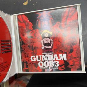 即決 CD2枚組 / 機動戦士ガンダム0083 STARDUST MEMORY / オリジナルサウンドトラック / ブックレット、歌詞カード / VICL-40038-39 の画像8