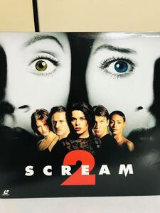 SCREAM2/ Scream 2/ laser disk /PILF-2690/122min