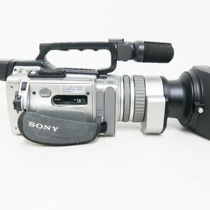 SONY ソニー DCR-VX2000 NTSC 3CCD デジタルビデオカメラ 通電確認済みの画像3