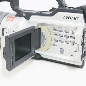 SONY ソニー DCR-VX2000 NTSC 3CCD デジタルビデオカメラ 通電確認済みの画像6