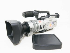 SONY ソニー DCR-VX2000 NTSC 3CCD デジタルビデオカメラ 通電確認済み