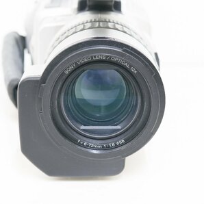 SONY ソニー DCR-VX2000 NTSC 3CCD デジタルビデオカメラ 通電確認済みの画像7