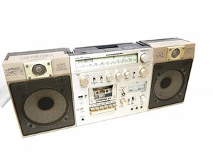 marantz マランツ CRS-7810 center Stereo system スピーカー分離型ラジカセ 通電・AM・FM音出しOK確認済み