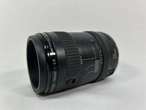 Canon キャノン LENS EF 135mm 1:2.8 カメラ レンズのみ 動作未確認 キャップ フィルター ケース付き
