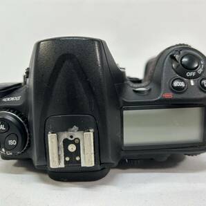 Nikon ニコン D300S Nikon AF-S NIKKOR 18-105㎜ 1:3.5‐5.6 ED フード キャップ ストラップ付 カメラ 現状品の画像6