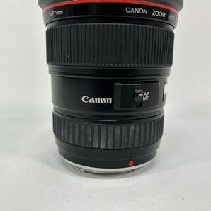 CANON キャノン Canon LENS EF 17-35㎜ 1:2.8L キャップ フィルター フード付き カメラレンズのみの画像6