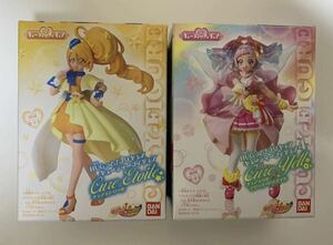 HUGっと！ プリキュア キューティーフィギュア キュアエールマザーハートスタイル　キュアエトワール　2体セット　バンダイ