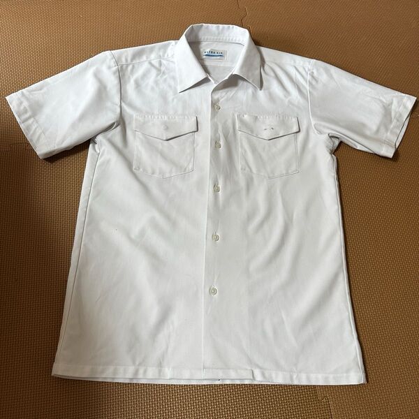 ULTLA AIR スクールシャツ 男子用 半袖シャツ 155