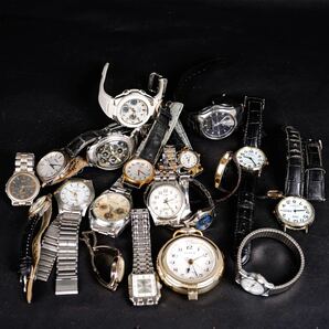 【お宝大量放出】HZ007各種腕時計26点おまとめ 骨董品 時代物 時計 CASIO SEIKO ブランド品 遺品整理 解体買取 の画像1