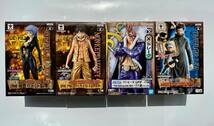 未開封 ワンピース ONE PIECE フィギュア まとめ ルフィ ハンコック ゾロ エース ボンクレー サボ 造形王 一番くじ DXF 14点 １円スタート_画像4