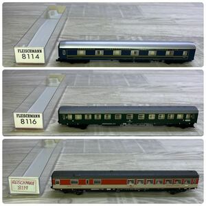 142.fleischmann Night Train Set Train