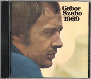 ♪レア盤!!! Gabor Szabo-1969♪