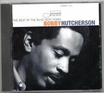 ♪レア盤!!! BVobby Hutcherson-The Best Of Blue Note Years♪_画像1