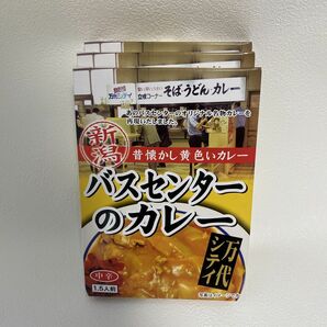 【新潟ご当地グルメ】バスセンターのカレー レトルトカレー 3箱セット