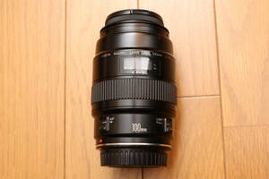 【実用品】EF 100mm F2.8 マクロ USM